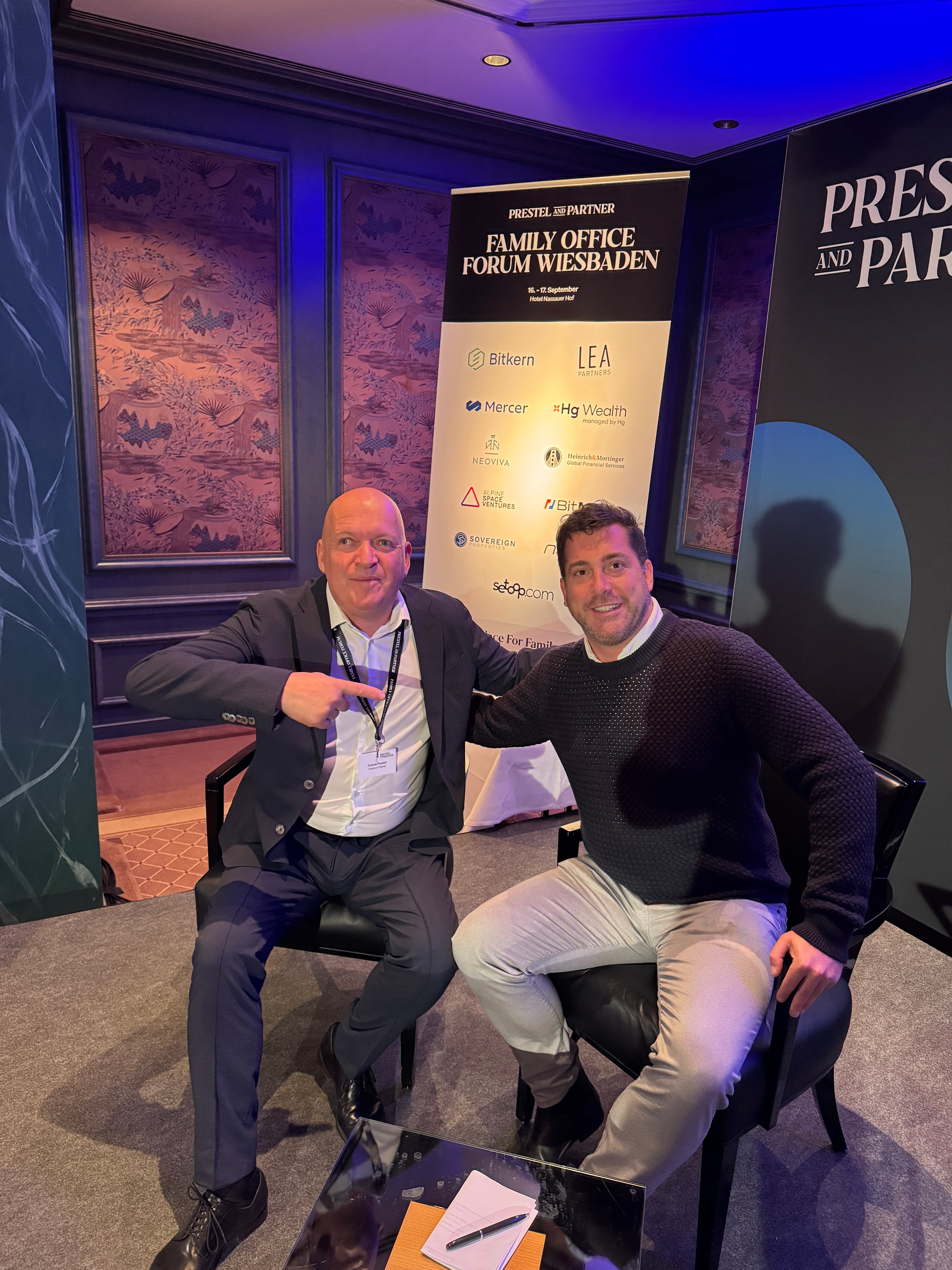 15 Years of Prestel & Partner - Congratulations